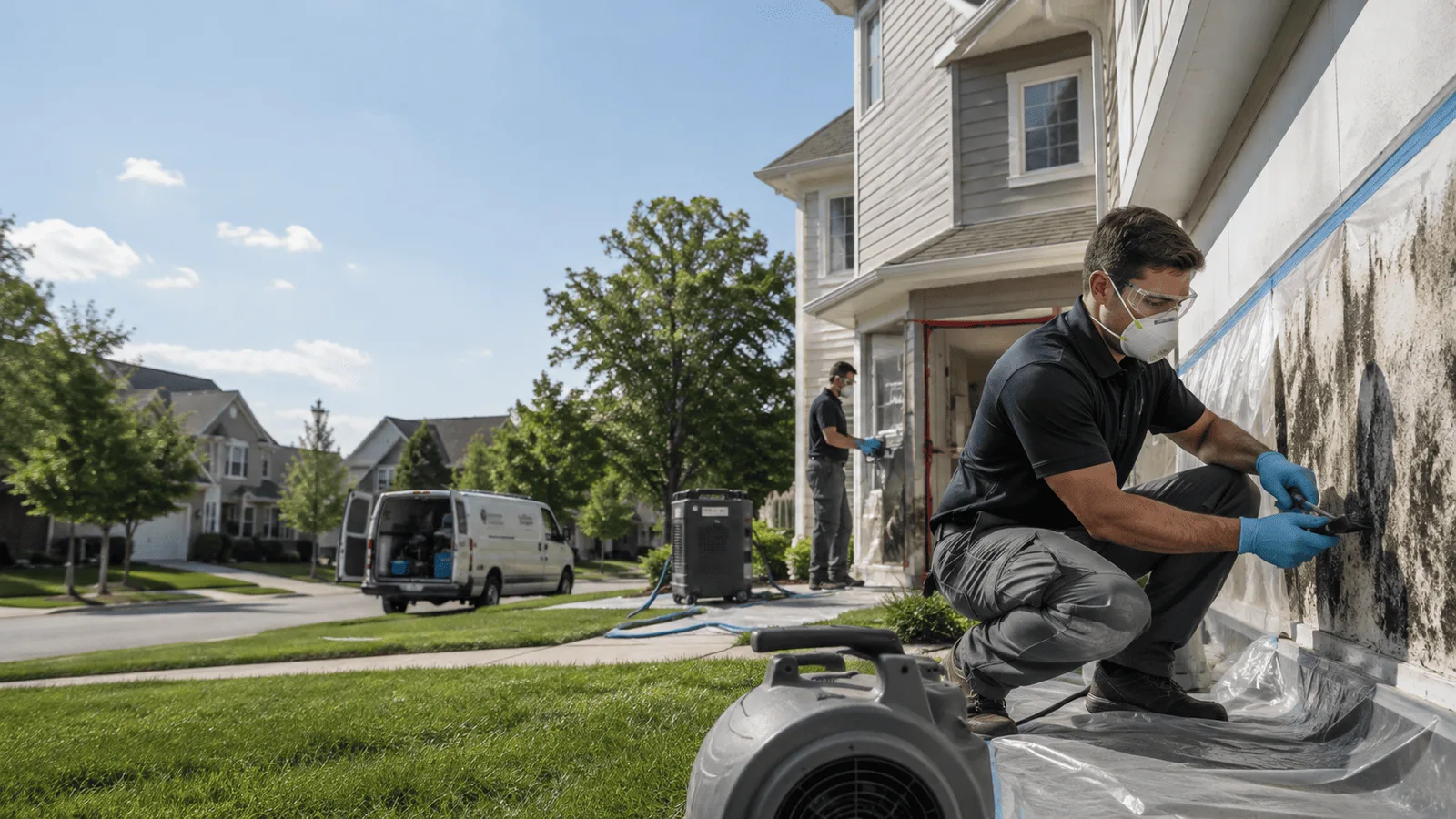 Mold Inspection company in Oxford, MD